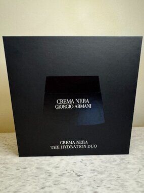 Giorgio Armani Crema Nera Hydration Set Acqua Pantelleria, Extreme Supreme Cream